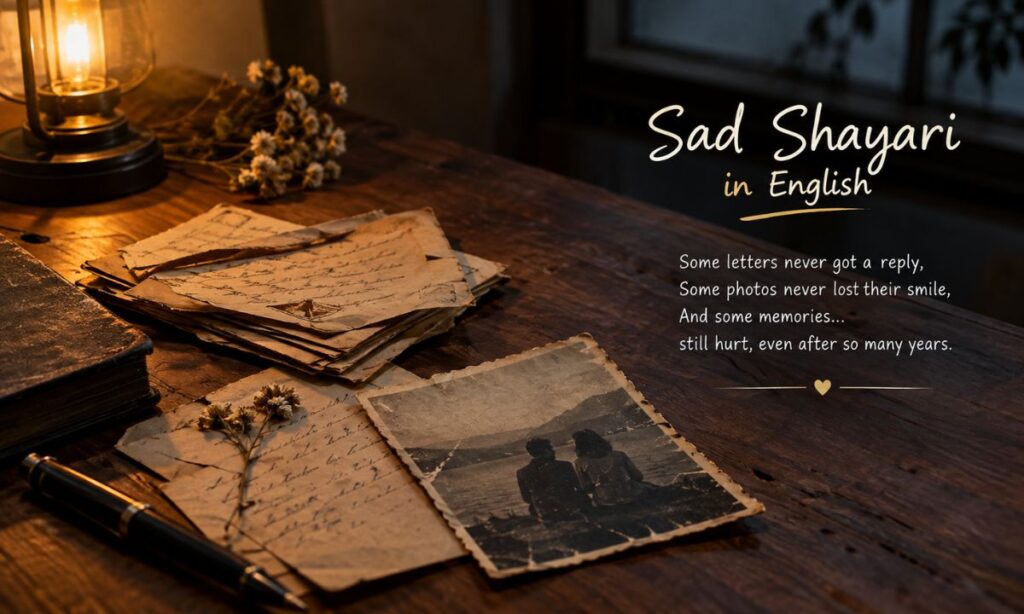 Old handwritten letters and a fading photograph placed on a table