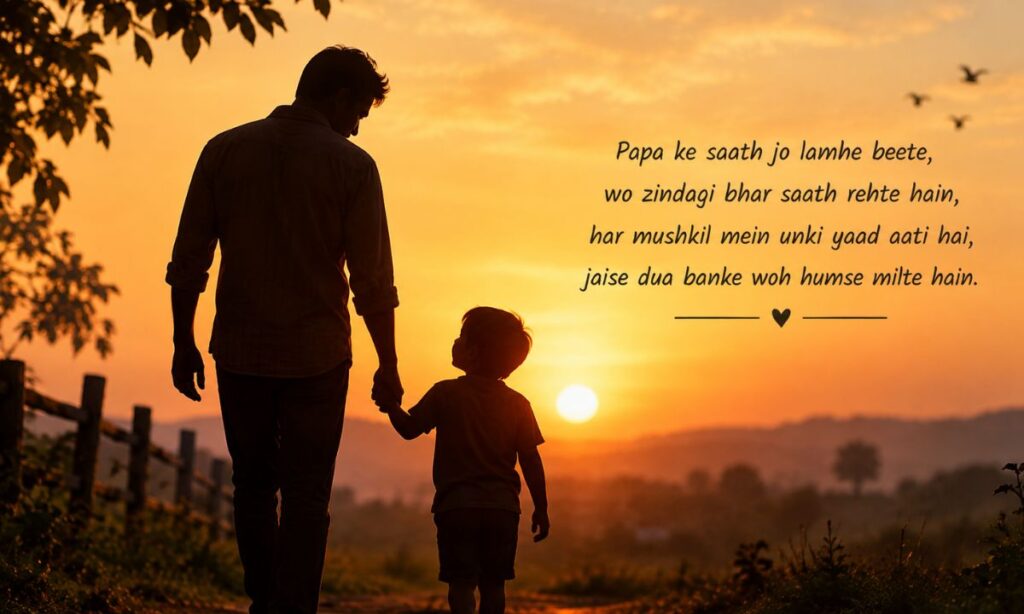 Papa Ki Yaad Shayari Best Heart Touching Status