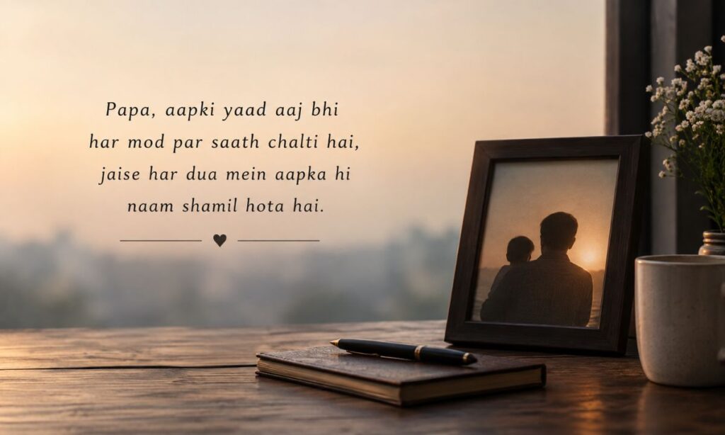 Papa Ki Kami Shayari