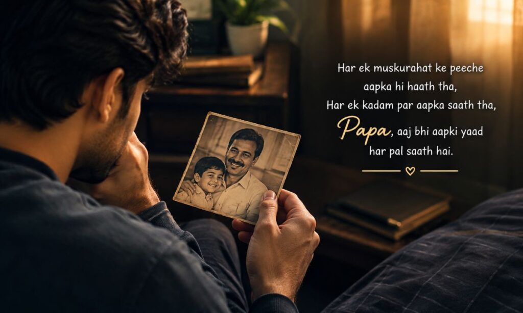 Papa Ko Yaad Karne Wali Shayari