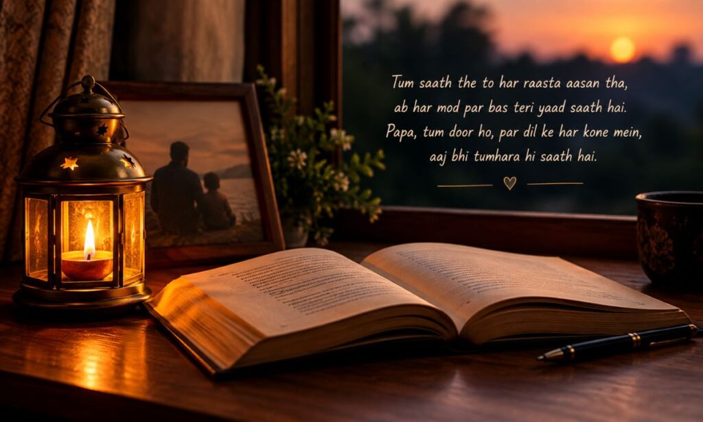 Papa ki yaad shayari on life