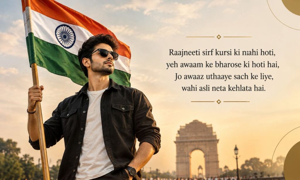 Political Shayari attitude
