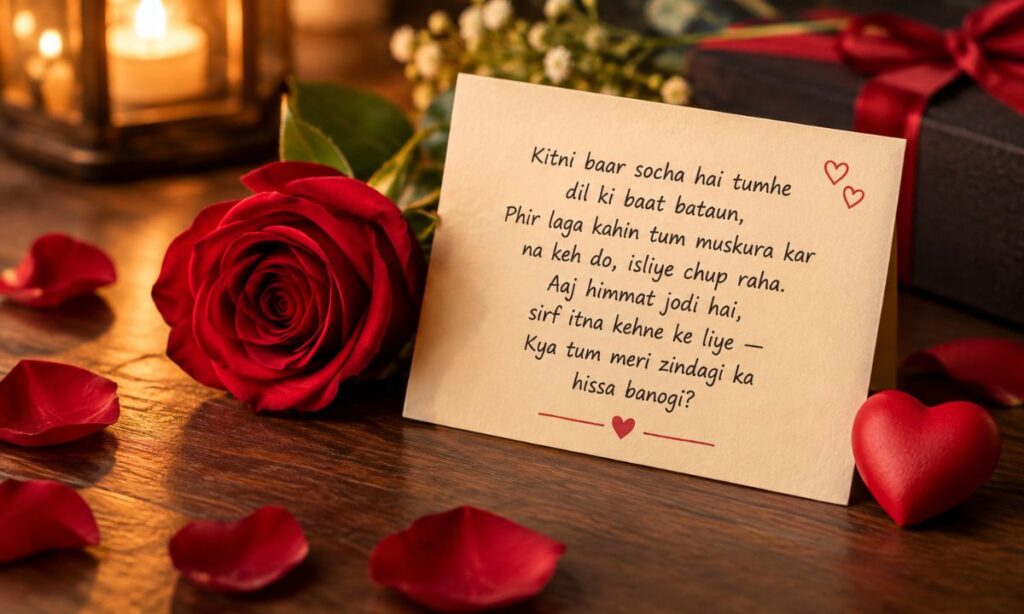 Propose Day Shayari