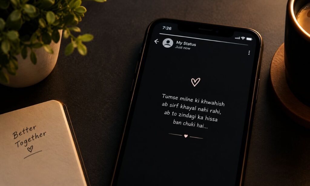 Propose Shayari Status