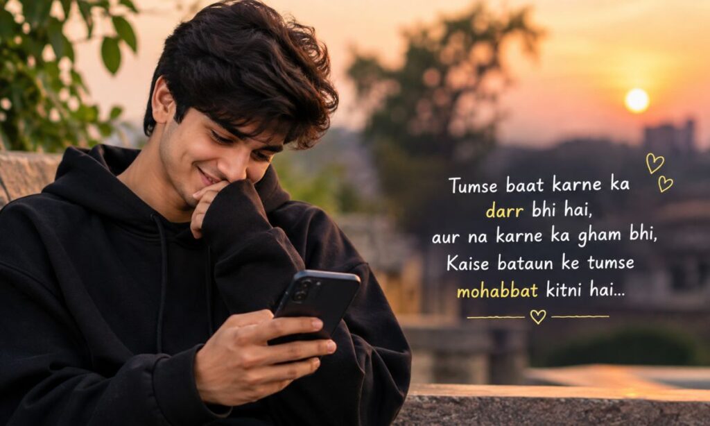 Propose Shayari for Crush