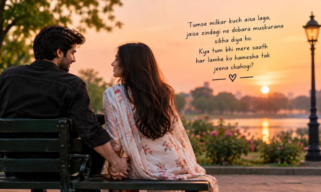 Propose Shayari for Girlfriend