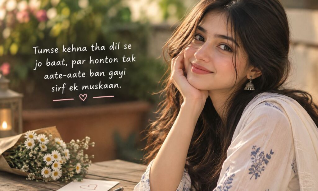 Propose Shayari for Her