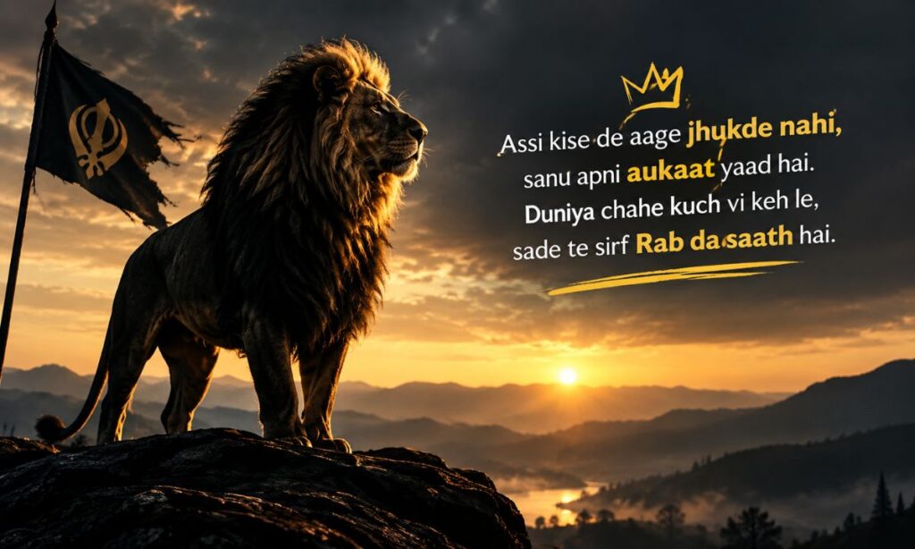 Punjabi Attitude Shayari