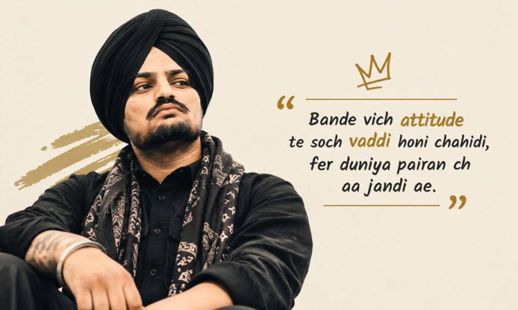 Punjabi Attitude Shayari 2 Lines