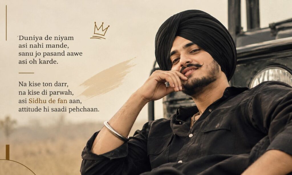 Punjabi Attitude Shayari Badmashi