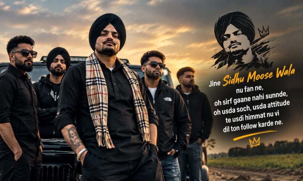 Punjabi Attitude Shayari for Boys