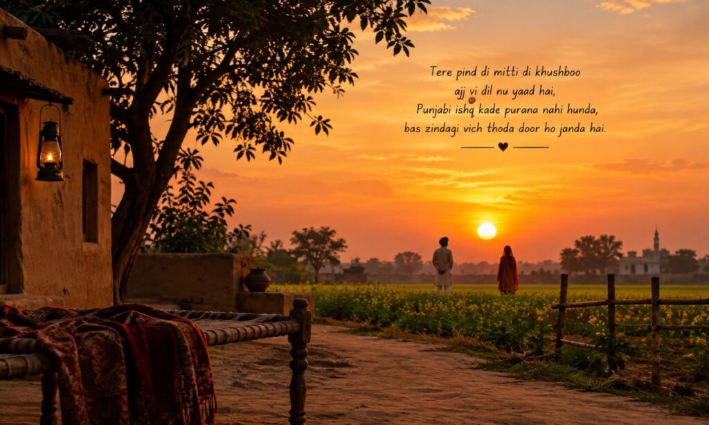 Punjabi Love Shayari