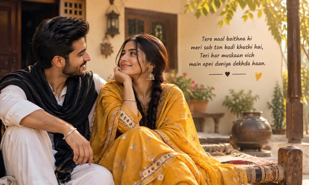 Punjabi Love Shayari for Wife