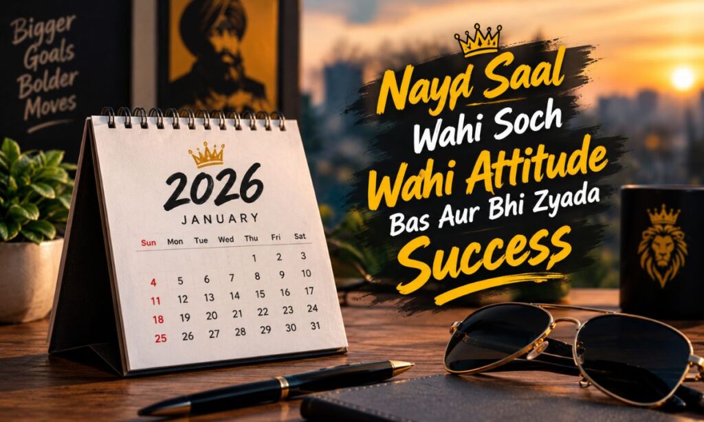 Punjabi attitude status 2026