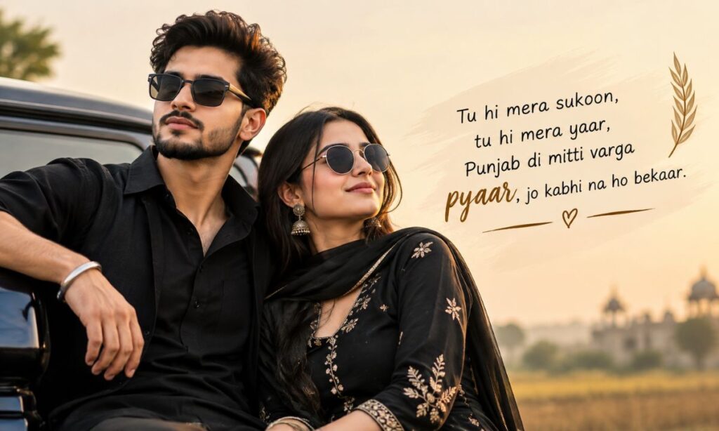 Punjabi shayari love attitude