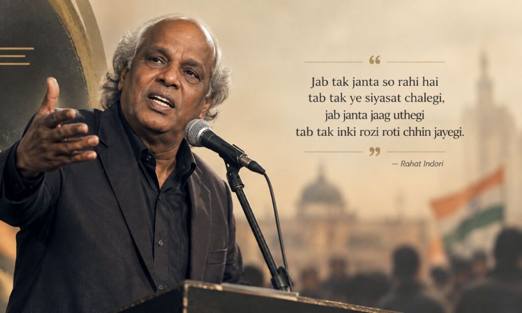 Rahat Indori Shayari on politics