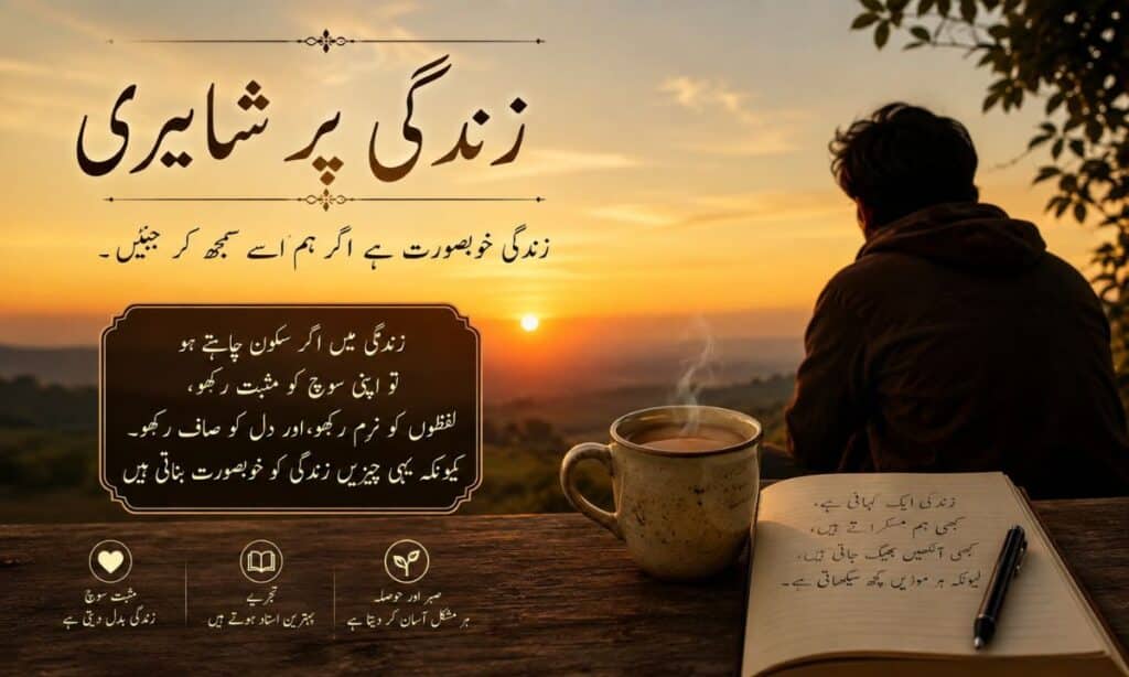 Shayari on life in Urdu