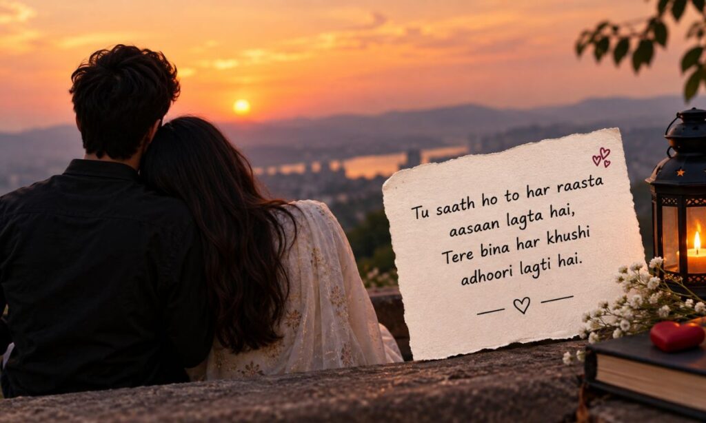 Short Love Shayari English