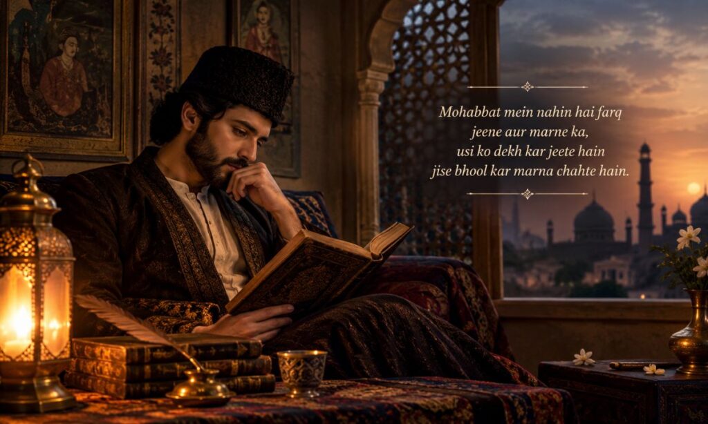 Understanding Mirza Ghalib’s Love Poetry