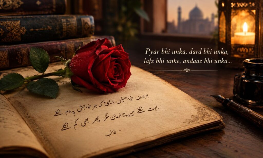 What Makes Ghalib’s Love Poetry Unique