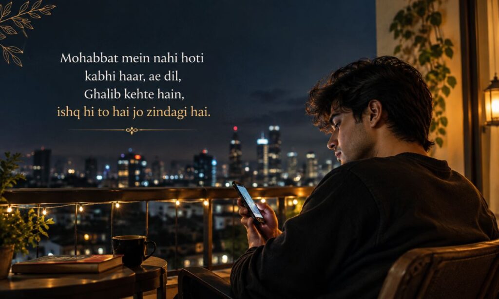 Why Ghalib’s Love Poetry Remains Relevant Today