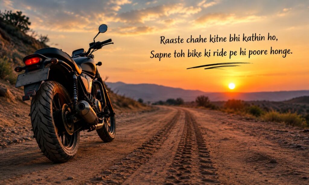 2 Line Bike Shayari in Hindi