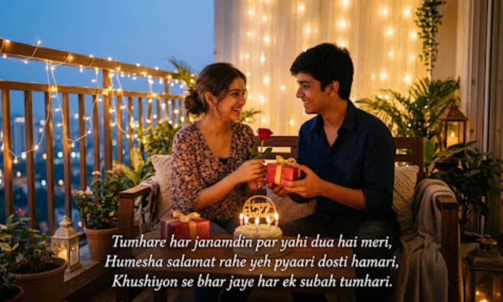 3 line shayari for girlfriend