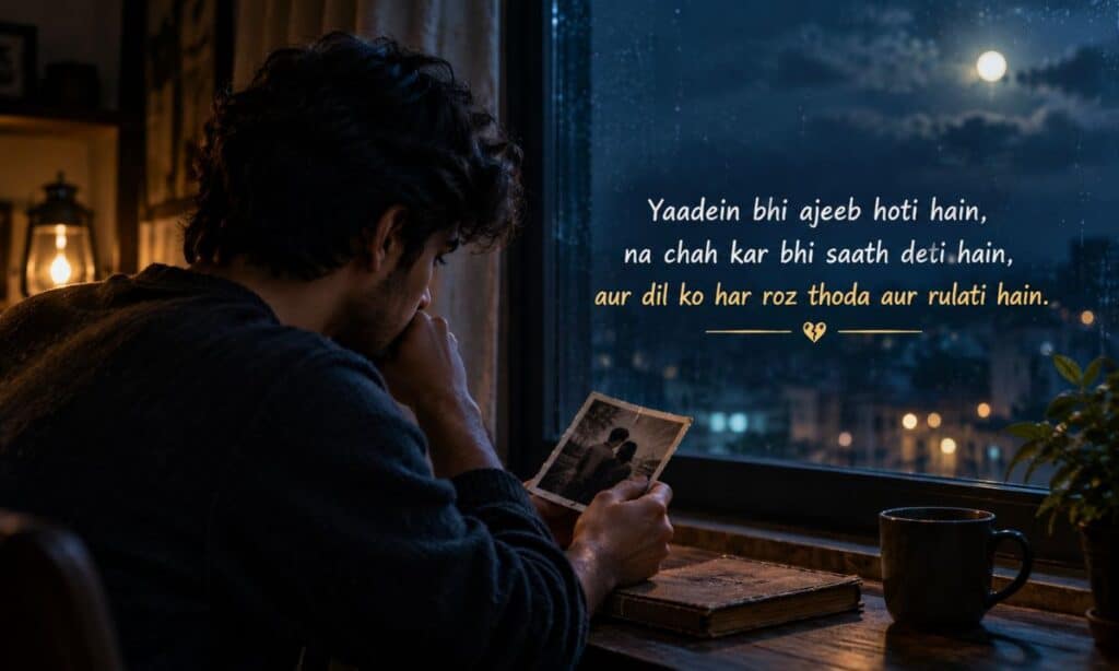 3 line shayari in hindi sad