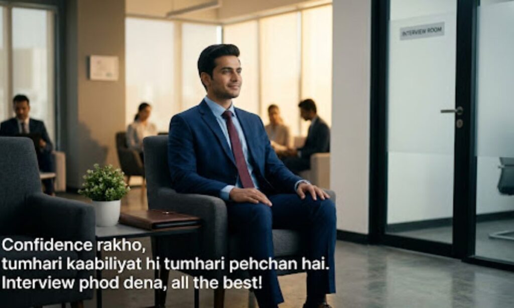 All the Best Shayari for Interview