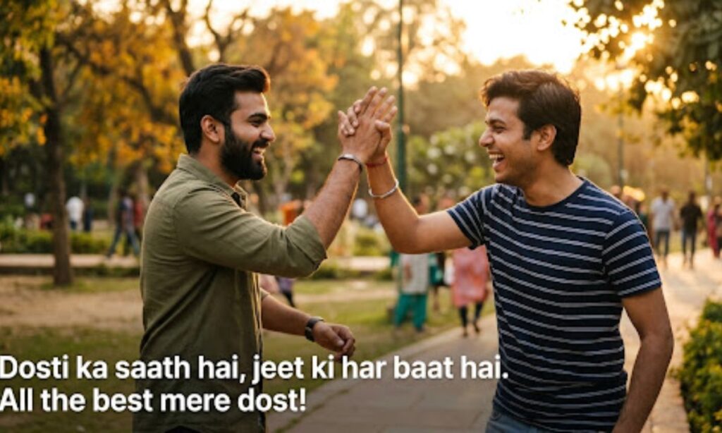 All the best wali shayari
