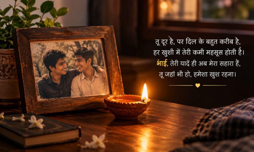 Best Miss You Bhai Shayari