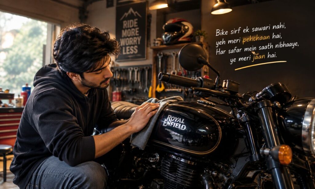 Bike Lover Shayari