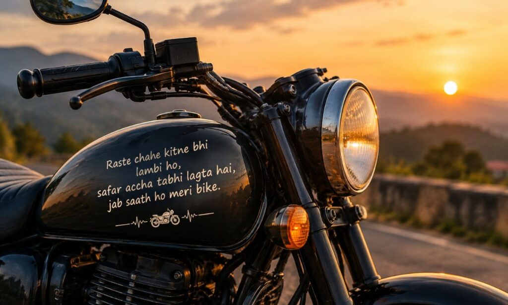 Bike Shayari