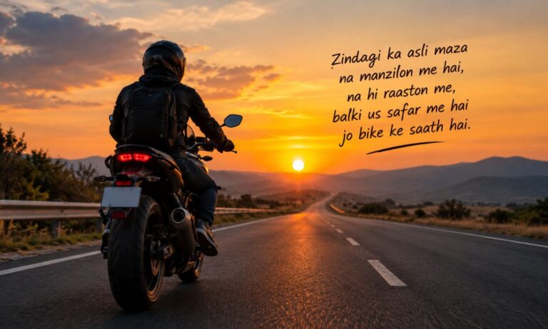 Bike Shayari Best & Killer Attitude Lines