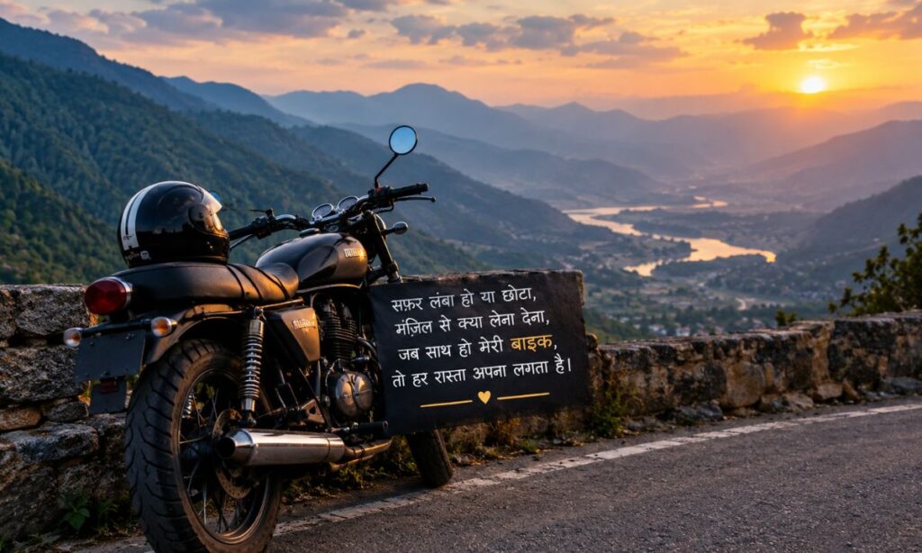 Bike Shayari in Hindi