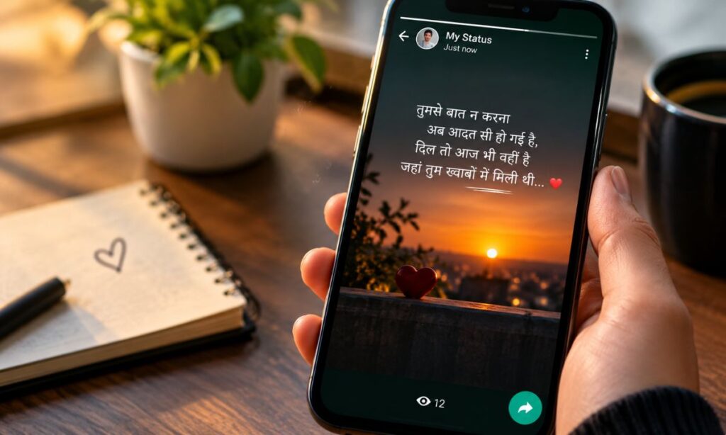 Crush Shayari for WhatsApp Status