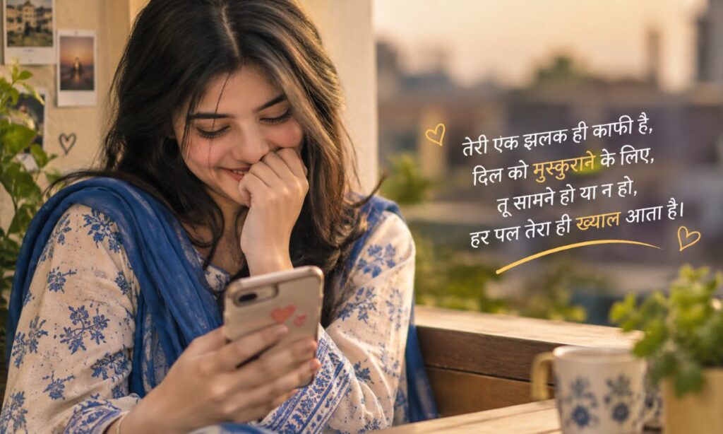 Crush Shayari in Hindi