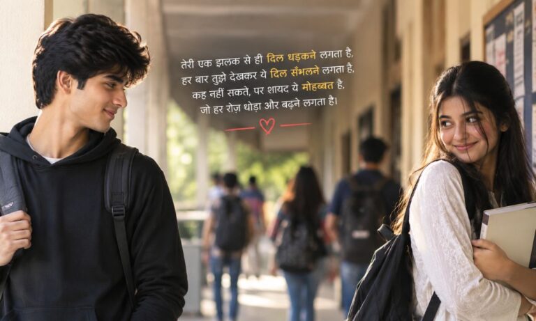 Crush Shayari in Hindi Best WhatsApp Status Lines