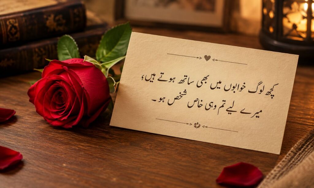 Crush Shayari in Urdu