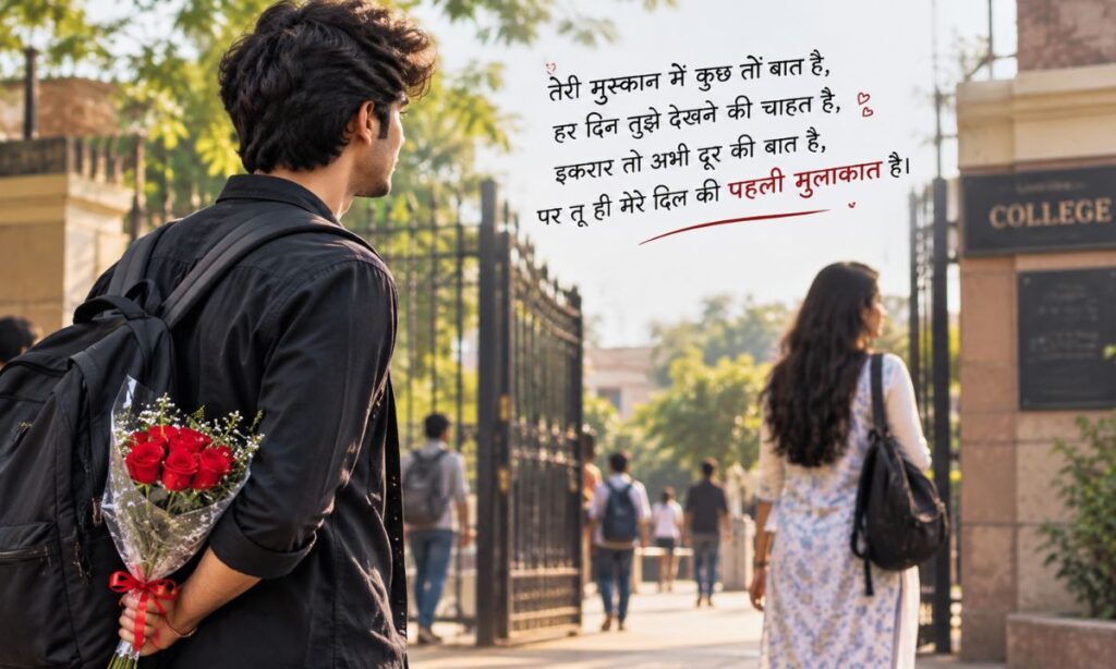 Crush shayari in hindi for girlfriend
