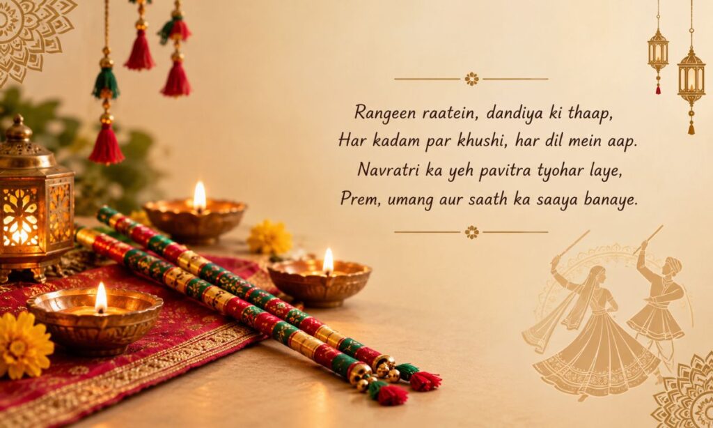 Dandiya garba shayari