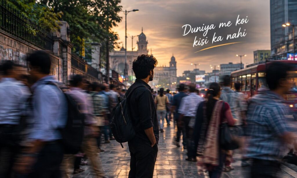Duniya me koi kisi ka nahi