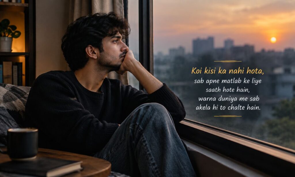 Emotional Koi Kisi Ka Nahi Hota Quotes