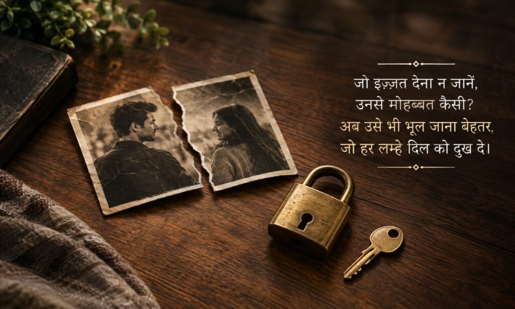 Ex Insult Shayari in Hindi