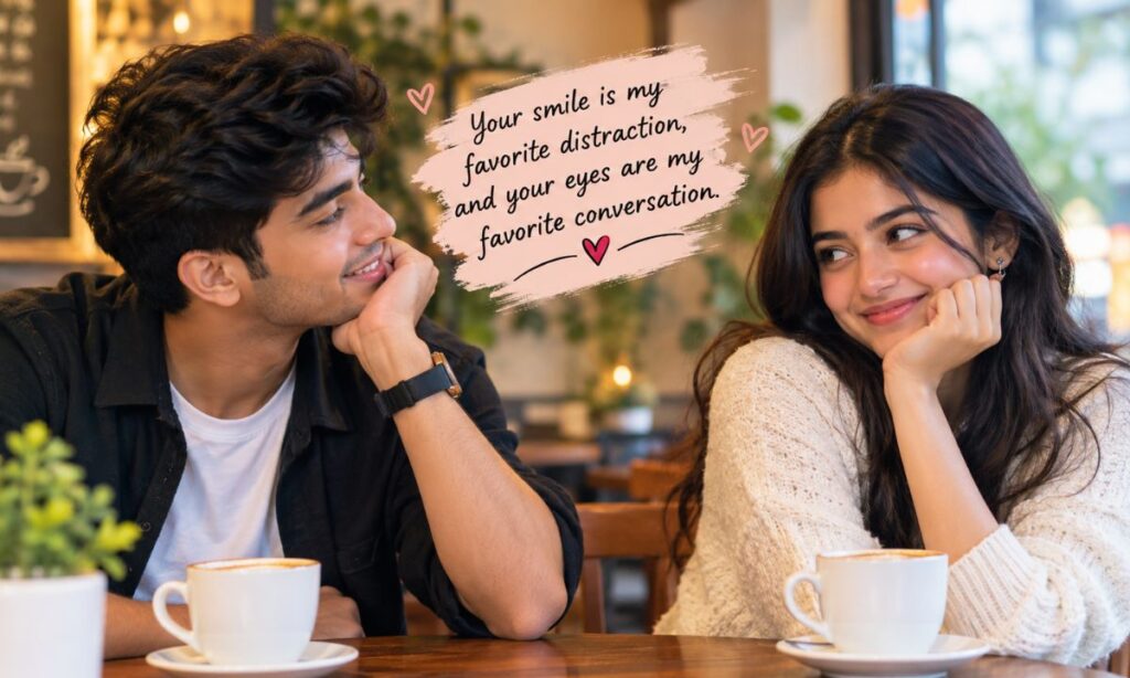 Flirting Shayari in English for Crush