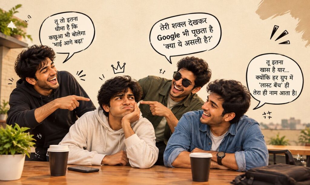 Funny Insult Shayari In Hindi