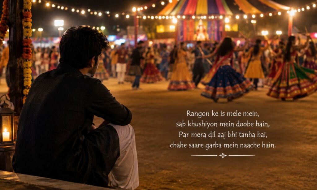 Garba Sad Shayari