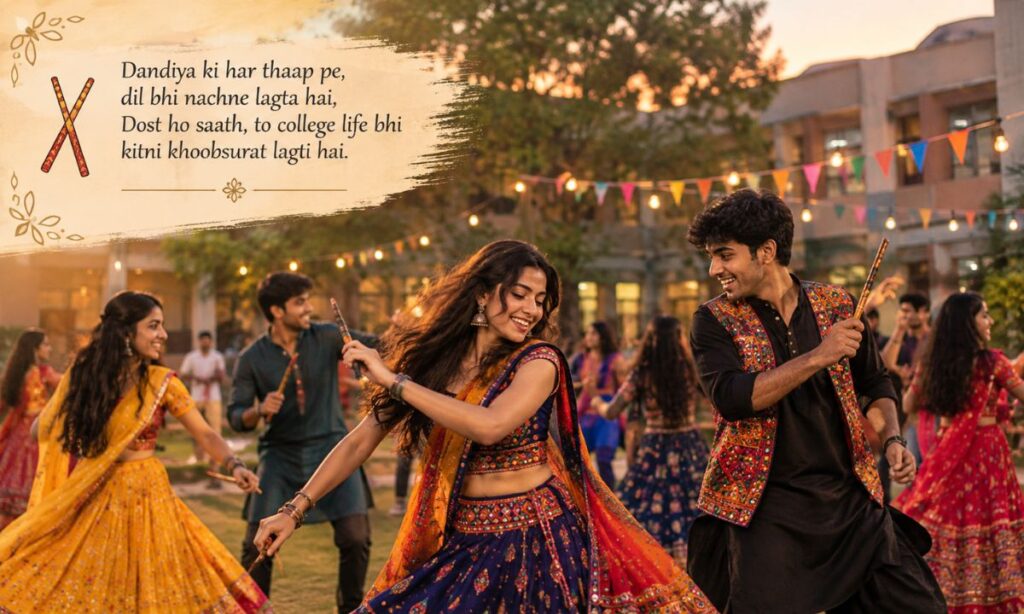 Garba shayari for students