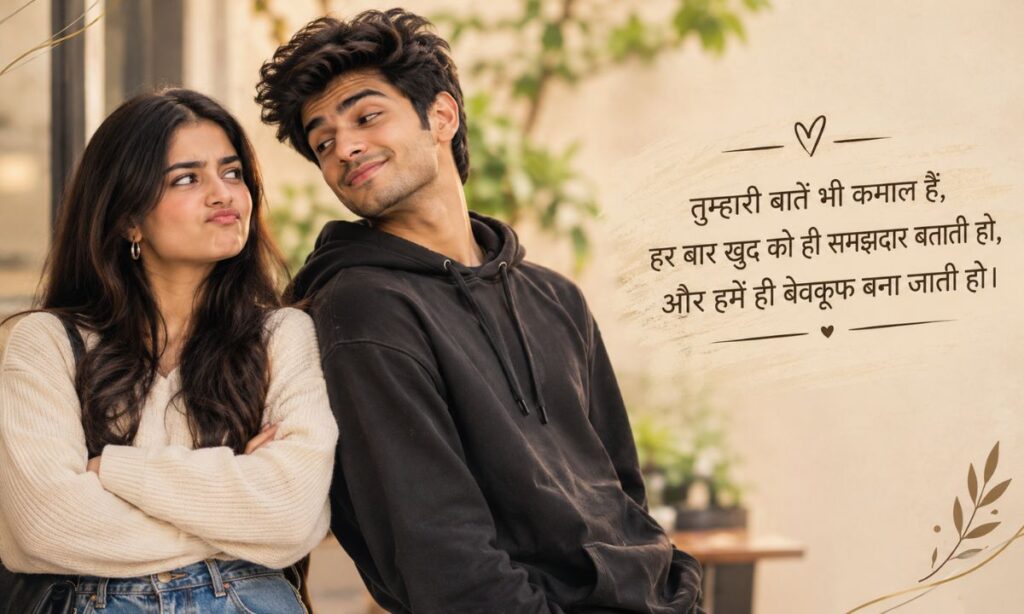 Insult Shayari In Hindi For Girlfriend