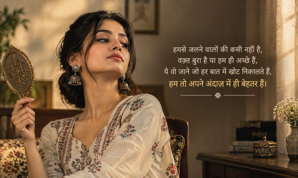 Insult Shayari in Hindi for Girl